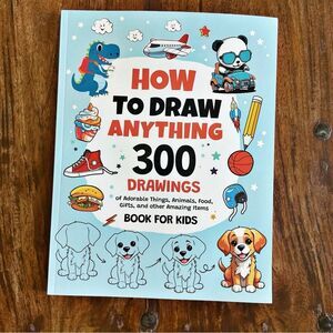 How to Draw Anything Creative Book for Kids - NWOT